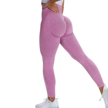 Load image into Gallery viewer, Pink Motion Leggings