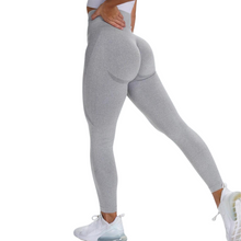 Load image into Gallery viewer, Light Gray Motion Leggings