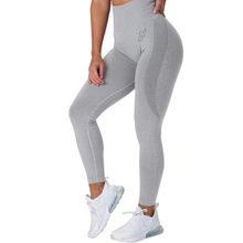 Load image into Gallery viewer, Light Gray Motion Leggings
