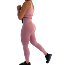 Load image into Gallery viewer, Mauve One Shoulder Two Piece Set