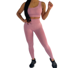 Load image into Gallery viewer, Mauve One Shoulder Two Piece Set