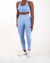 Load image into Gallery viewer, Blue Flex Two Piece Set