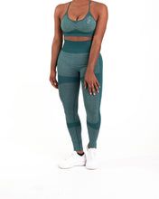 Load image into Gallery viewer, Emerald Green Contour Two Piece Set