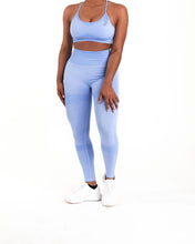 Load image into Gallery viewer, Ocean Blue Contour Two Piece Set