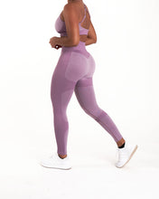 Load image into Gallery viewer, Mauve Contour Two Piece Set