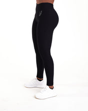 Load image into Gallery viewer, Black Textured Leggings