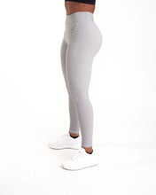 Load image into Gallery viewer, Gray Textured Leggings