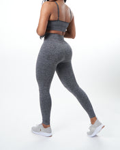 Load image into Gallery viewer, Shadow Gray Seamless Leggings