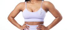 Load image into Gallery viewer, Lilac Seamless Sports Bra