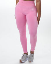 Load image into Gallery viewer, Rose Pink Seamless Leggings