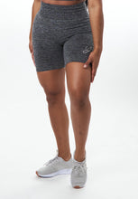 Load image into Gallery viewer, Shadow Gray Seamless Shorts