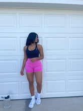 Load image into Gallery viewer, Fuchsia Essential Shorts