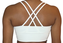 Load image into Gallery viewer, White Reveal Sports Bra
