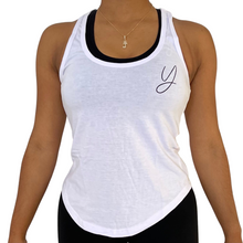Load image into Gallery viewer, White Everyday Tank
