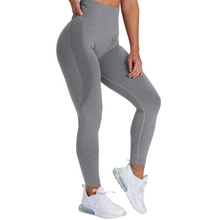 Load image into Gallery viewer, Dark Gray Motion Leggings
