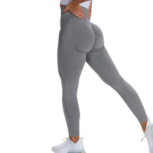 Load image into Gallery viewer, Dark Gray Motion Leggings
