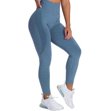 Load image into Gallery viewer, Dark Blue Motion Leggings
