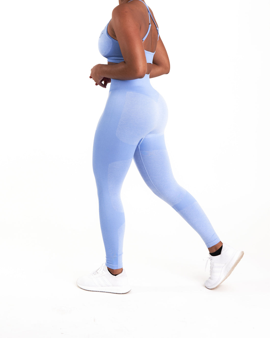 Ocean Blue Contour Two Piece Set