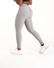 Load image into Gallery viewer, Gray Textured Leggings
