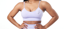 Load image into Gallery viewer, Lilac Seamless Sports Bra
