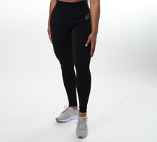 Load image into Gallery viewer, Black Seamless Leggings
