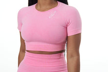 Load image into Gallery viewer, Rose Pink Seamless Top
