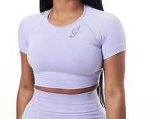 Load image into Gallery viewer, Lilac Seamless Top
