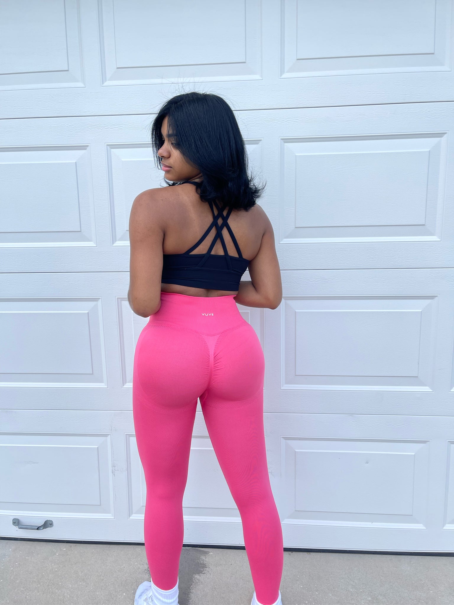 Blush Signature Leggings – Yuyii Collection Inc