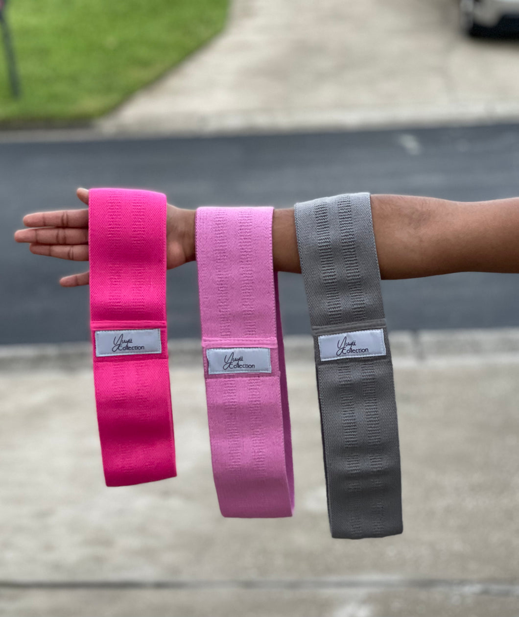 Booty Resistance Bands Set